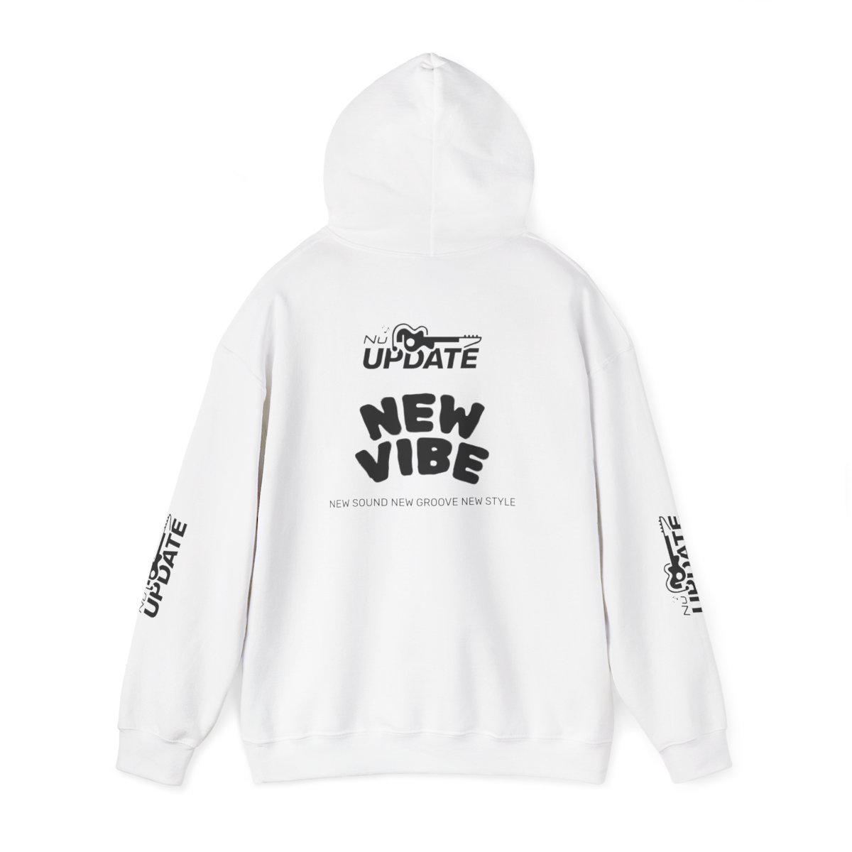 nu update logo new generation music hoodie music graphic pullover